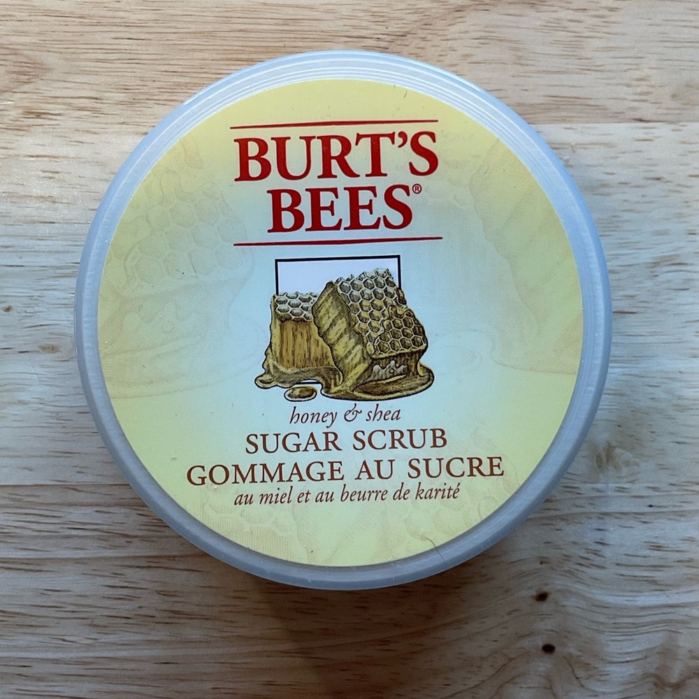 Burt’s Bees Honey & Shea Sugar Scrub - NEW - RARE - Factory Sealed